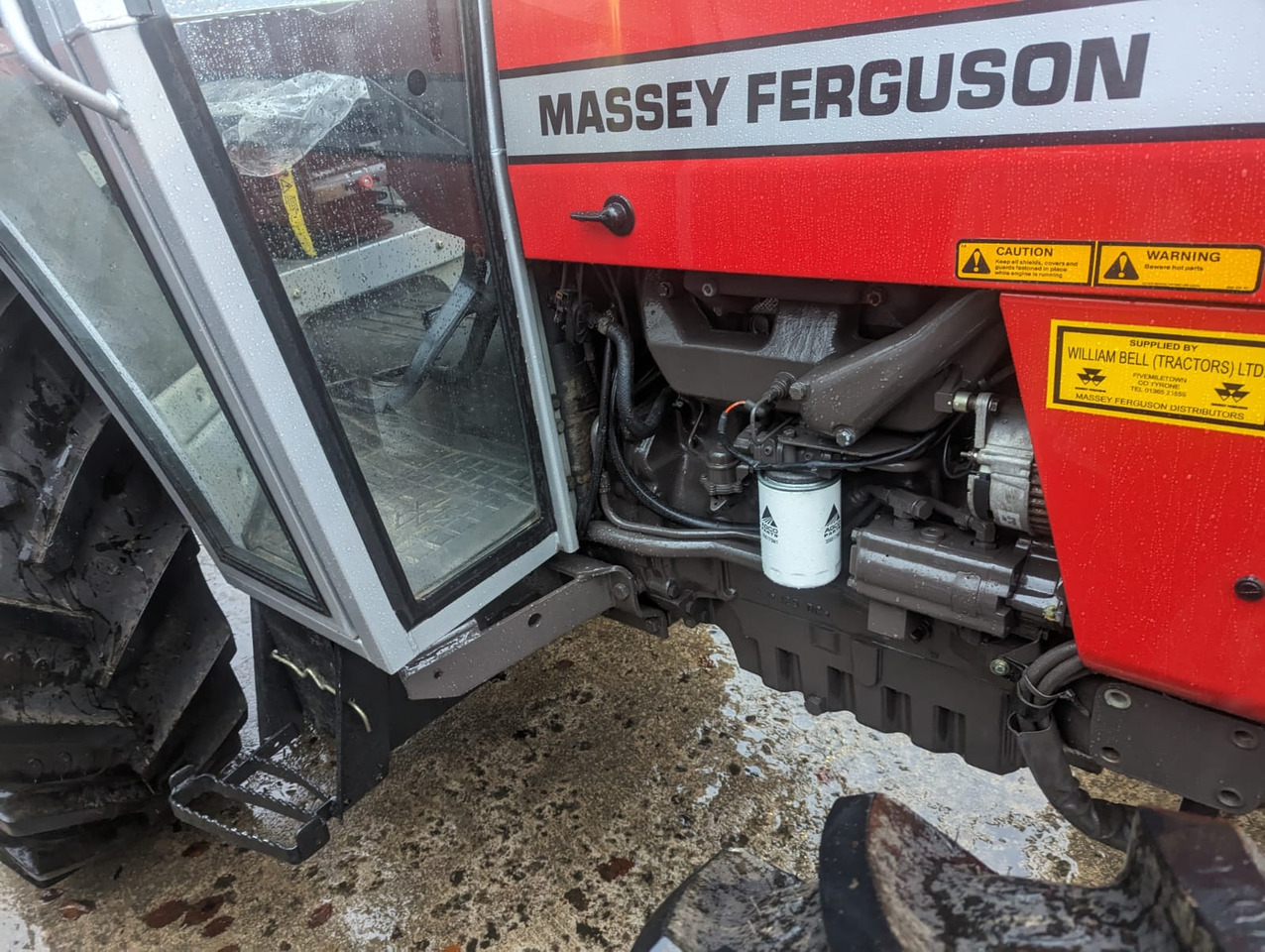 Трактор 1993 Reconditioned Massey Ferguson 390T 12/12 Tractors: фото 8