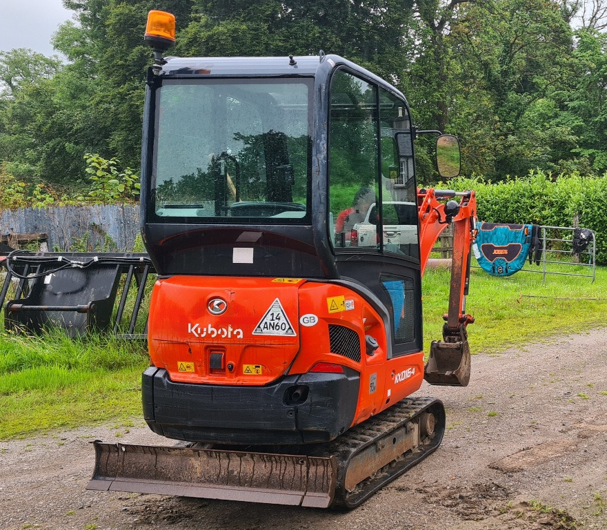 2016 Kubota KX016-4 Mini Digger, only 1550 hours - Мини-экскаватор: фото 3 2016 Kubota KX016-4 Mini Digger, only 1550 hours - Мини-экскаватор: фото 3
