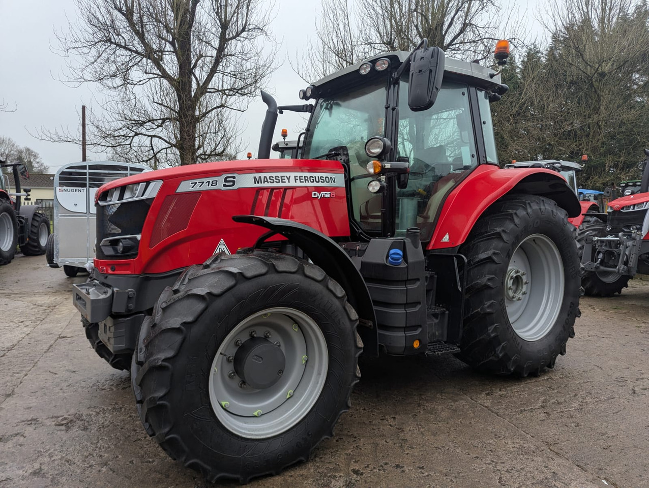 2022 MF 7718S, 1730 Hours, excellent - Трактор: фото 2 2022 MF 7718S, 1730 Hours, excellent - Трактор: фото 2