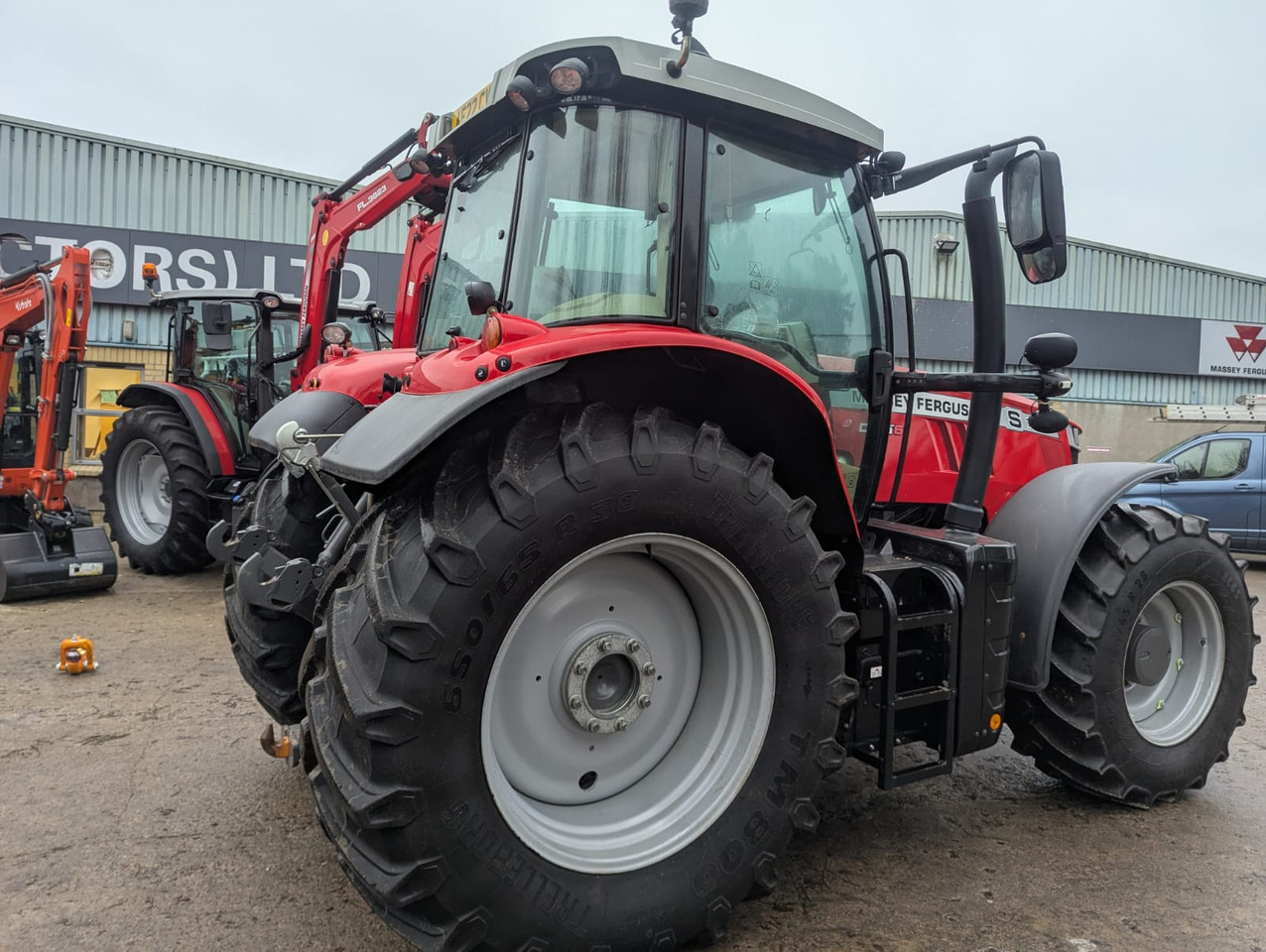 2022 MF 7718S, 1730 Hours, excellent - Трактор: фото 4 2022 MF 7718S, 1730 Hours, excellent - Трактор: фото 4