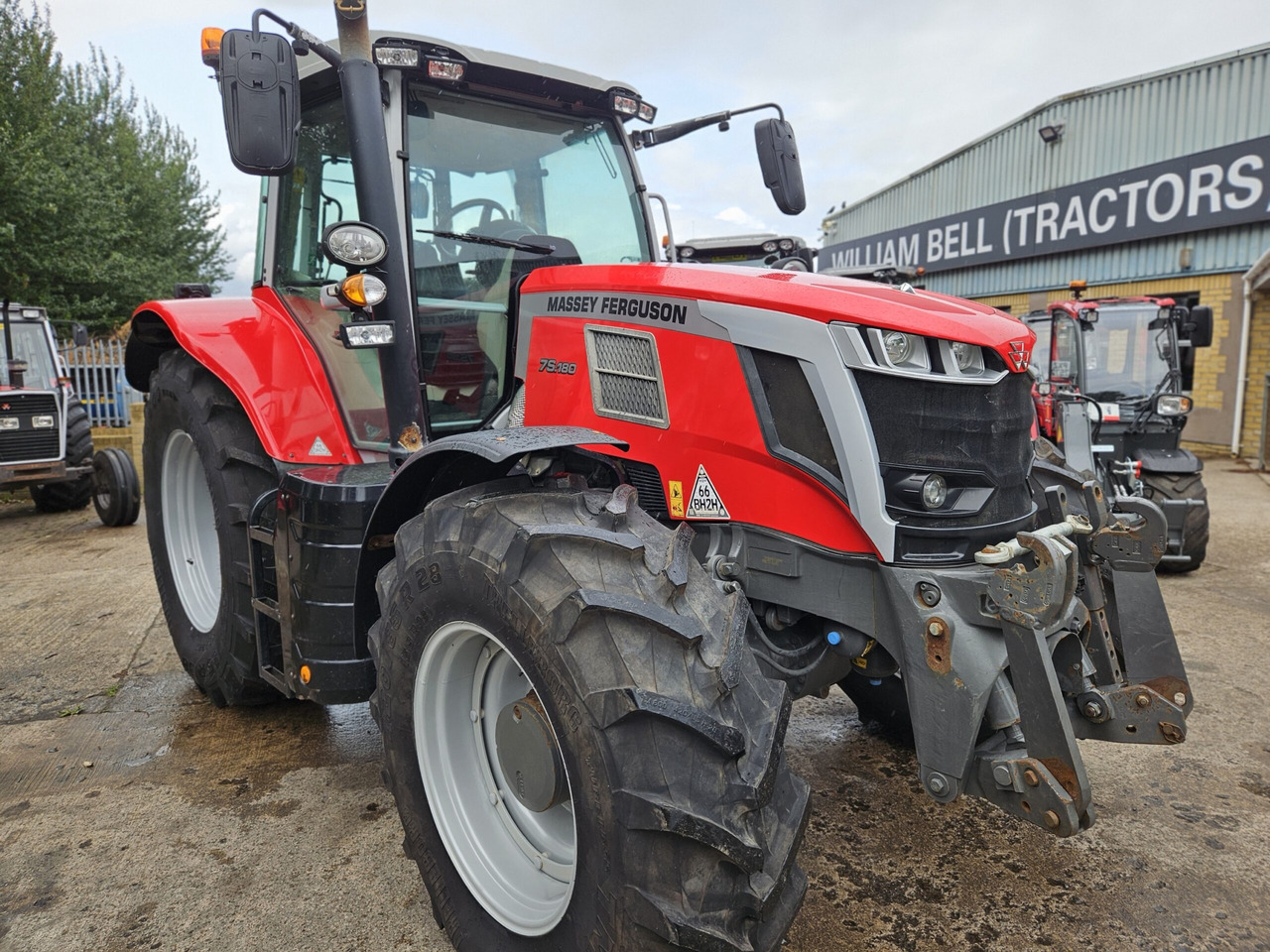 2022 MF 7S.180 Front PTO - Трактор: фото 1 2022 MF 7S.180 Front PTO - Трактор: фото 1