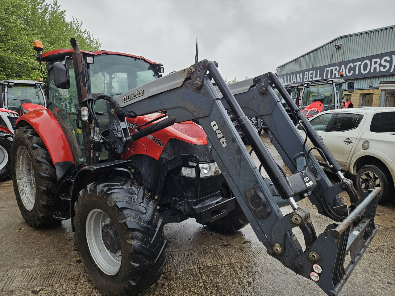 Case 115U, 2014 with Quicke Loader - Трактор: фото 1 Case 115U, 2014 with Quicke Loader - Трактор: фото 1