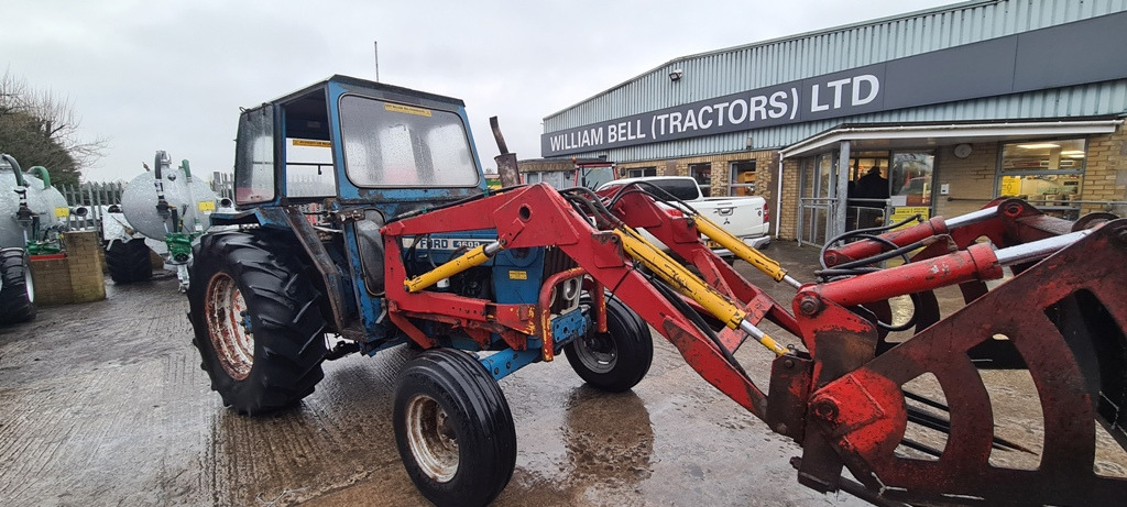 Ford 4600 - Трактор: фото 1 Ford 4600 - Трактор: фото 1