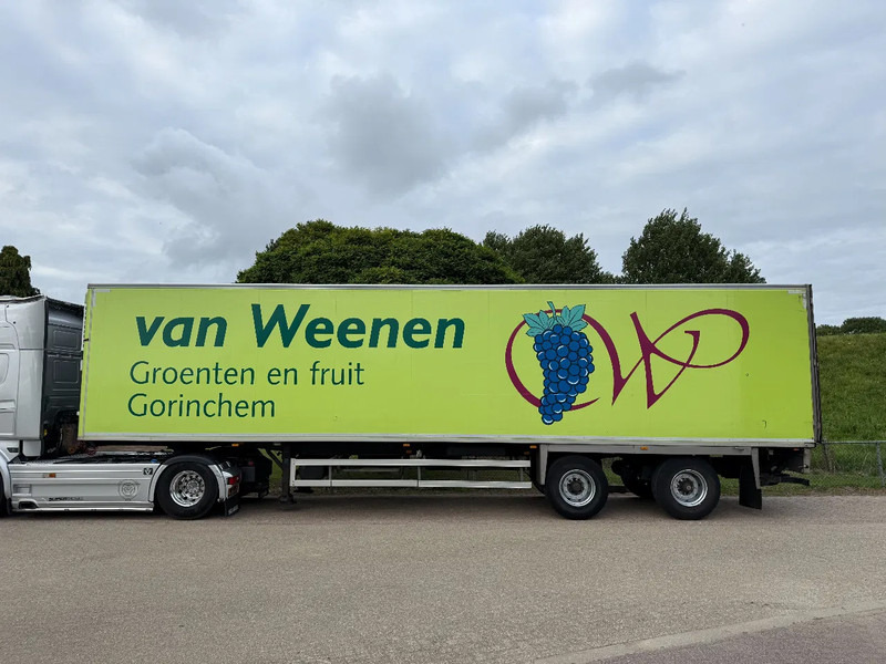 Chereau Koeler-Thermo King-Lift - Полуприцеп-рефрижератор: фото 3 Chereau Koeler-Thermo King-Lift - Полуприцеп-рефрижератор: фото 3