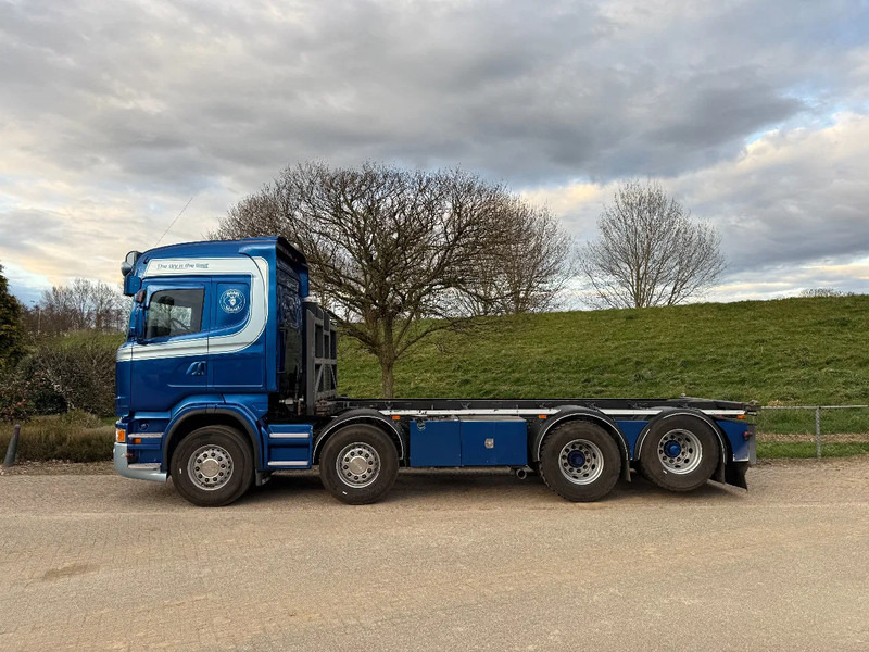 Scania R490 Manual EUR Retarder 8x2 TOP NL TRUCK 20 FT Containers - Грузовик-контейнеровоз/ Сменный кузов: фото 2 Scania R490 Manual EUR Retarder 8x2 TOP NL TRUCK 20 FT Containers - Грузовик-контейнеровоз/ Сменный кузов: фото 2