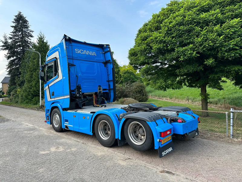 Scania S650 Full air-retarder 310 WB - Тягач: фото 3 Scania S650 Full air-retarder 310 WB - Тягач: фото 3