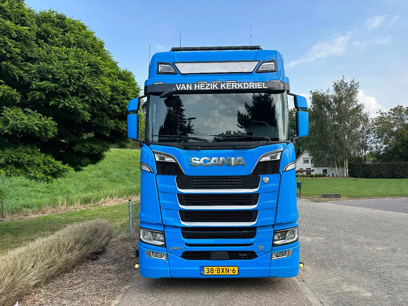 Scania S650 Full air-retarder 310 WB - Тягач: фото 4 Scania S650 Full air-retarder 310 WB - Тягач: фото 4