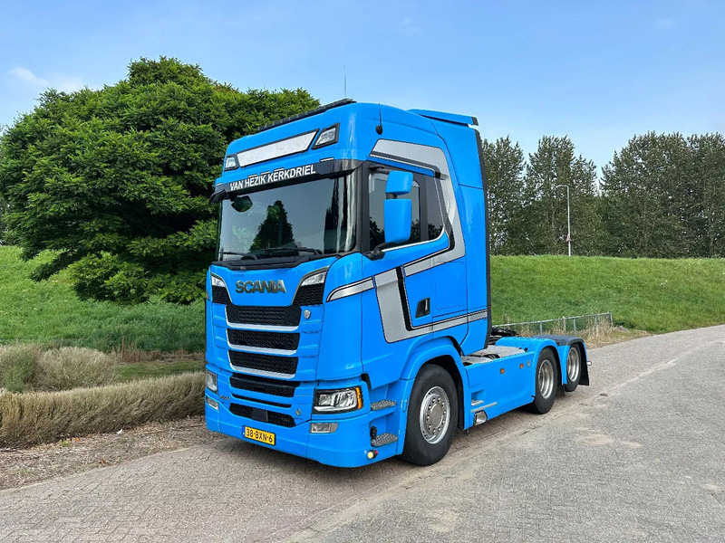 Scania S650 Full air-retarder 310 WB - Тягач: фото 1 Scania S650 Full air-retarder 310 WB - Тягач: фото 1