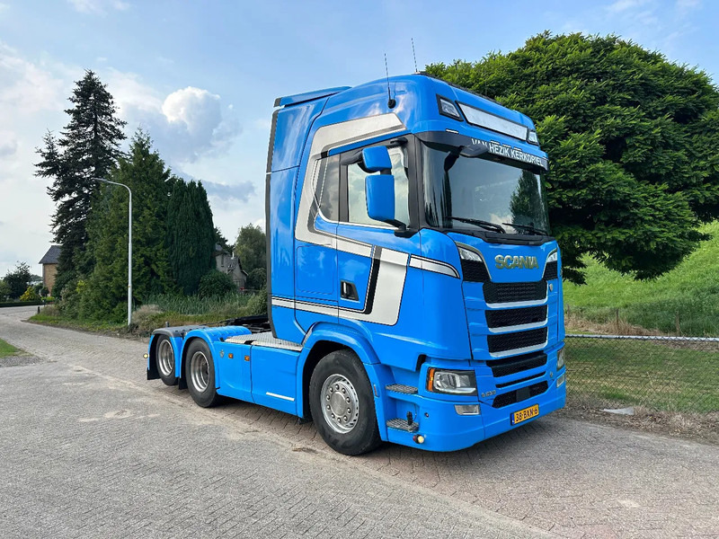 Scania S650 Full air-retarder 310 WB - Тягач: фото 5 Scania S650 Full air-retarder 310 WB - Тягач: фото 5