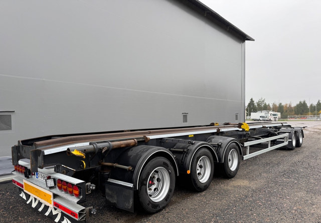 NTMVaihtolavaperävaunu - Другая техника: фото 5 NTMVaihtolavaperävaunu - Другая техника: фото 5