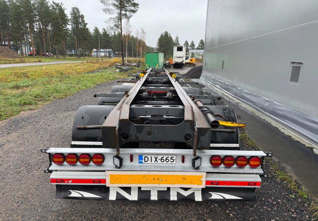 NTMVaihtolavaperävaunu - Другая техника: фото 4 NTMVaihtolavaperävaunu - Другая техника: фото 4