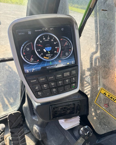 Гусеничный экскаватор HyundaiHX160L + Engcon: фото 13 Гусеничный экскаватор HyundaiHX160L + Engcon: фото 13