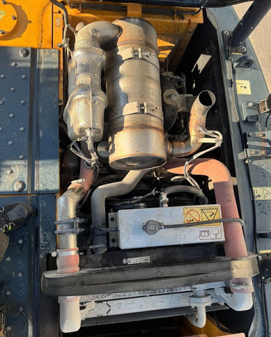 Гусеничный экскаватор HyundaiHX160L + Engcon: фото 20 Гусеничный экскаватор HyundaiHX160L + Engcon: фото 20