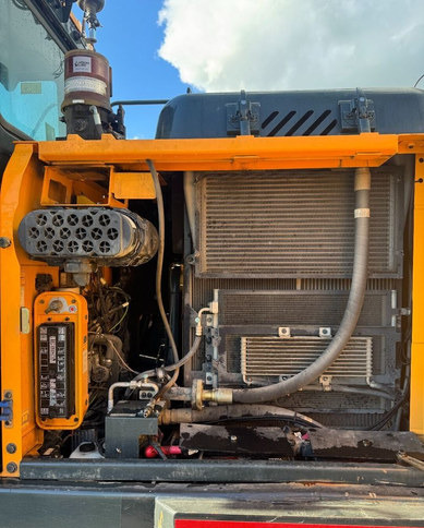 Гусеничный экскаватор HyundaiHX160L + Engcon: фото 18 Гусеничный экскаватор HyundaiHX160L + Engcon: фото 18