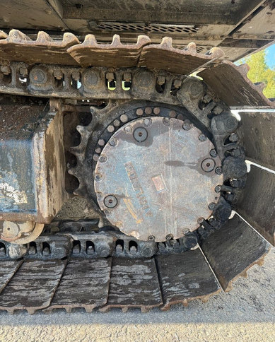 Гусеничный экскаватор HyundaiHX160L + Engcon: фото 10 Гусеничный экскаватор HyundaiHX160L + Engcon: фото 10