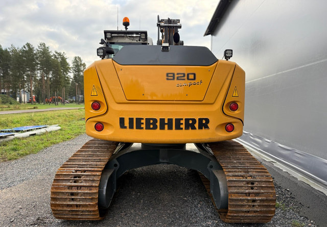 LiebherrR920 Compact + Marttiini - Гусеничный экскаватор: фото 4 LiebherrR920 Compact + Marttiini - Гусеничный экскаватор: фото 4