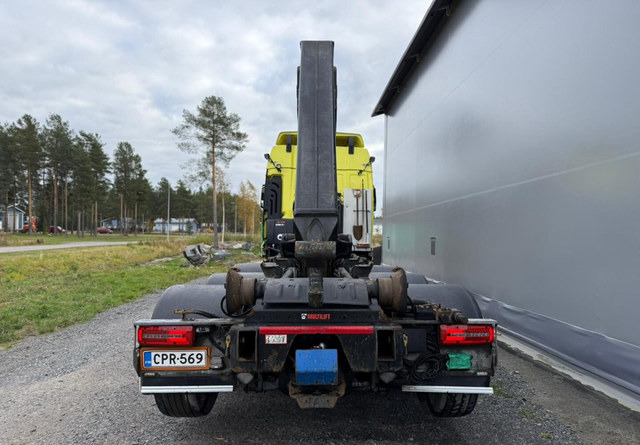 MANTGX 35.510 Varusteltu! - Крюковой мультилифт: фото 4 MANTGX 35.510 Varusteltu! - Крюковой мультилифт: фото 4