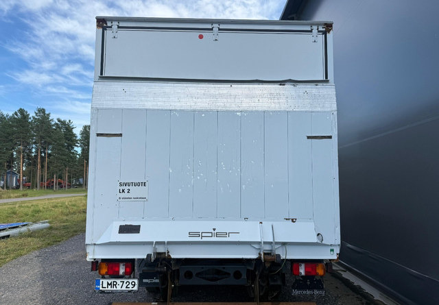 Mercedes-BenzAtego - Грузовик с закрытым кузовом: фото 4 Mercedes-BenzAtego - Грузовик с закрытым кузовом: фото 4