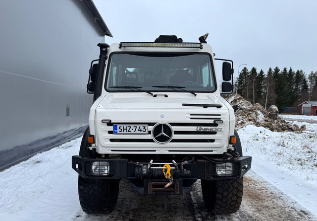 Грузовик бортовой/ Платформа, Автоманипулятор Mercedes-BenzUnimog U5000 + Nosturi Hiab 099 E-4: фото 8 Грузовик бортовой/ Платформа, Автоманипулятор Mercedes-BenzUnimog U5000 + Nosturi Hiab 099 E-4: фото 8