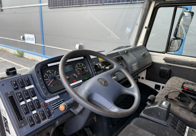 Грузовик бортовой/ Платформа, Автоманипулятор Mercedes-BenzUnimog U5000 + Nosturi Hiab 099 E-4: фото 15 Грузовик бортовой/ Платформа, Автоманипулятор Mercedes-BenzUnimog U5000 + Nosturi Hiab 099 E-4: фото 15