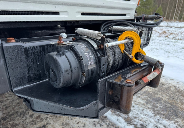 Грузовик бортовой/ Платформа, Автоманипулятор Mercedes-BenzUnimog U5000 + Nosturi Hiab 099 E-4: фото 14 Грузовик бортовой/ Платформа, Автоманипулятор Mercedes-BenzUnimog U5000 + Nosturi Hiab 099 E-4: фото 14