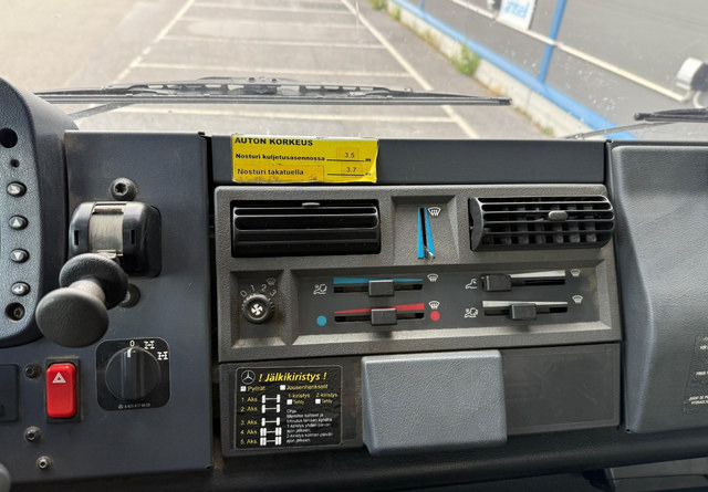 Грузовик бортовой/ Платформа, Автоманипулятор Mercedes-BenzUnimog U5000 + Nosturi Hiab 099 E-4: фото 18 Грузовик бортовой/ Платформа, Автоманипулятор Mercedes-BenzUnimog U5000 + Nosturi Hiab 099 E-4: фото 18