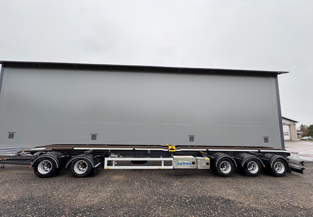 NTMVaihtolavaperävaunu - Прицеп мультилифт/ Бункеровоз: фото 2 NTMVaihtolavaperävaunu - Прицеп мультилифт/ Бункеровоз: фото 2