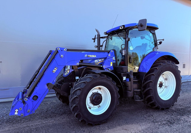 New Holland T7.185 - Трактор: фото 1 New Holland T7.185 - Трактор: фото 1