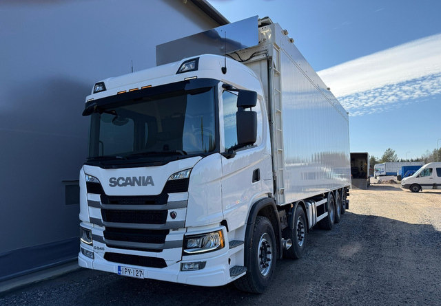 Scania G540 10x4 - Грузовик с закрытым кузовом: фото 1 Scania G540 10x4 - Грузовик с закрытым кузовом: фото 1