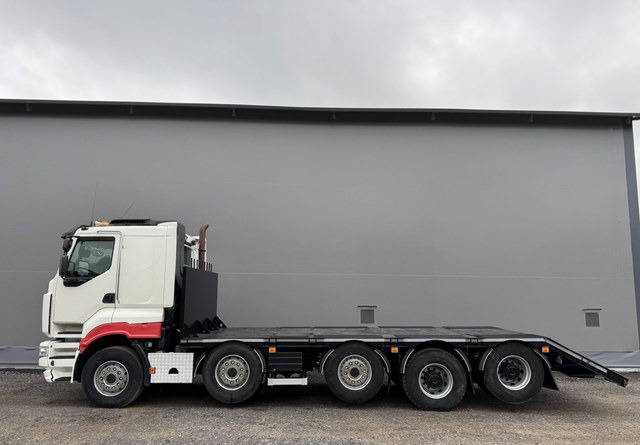 SisuR500 10x4 - Грузовик бортовой/ Платформа: фото 2 SisuR500 10x4 - Грузовик бортовой/ Платформа: фото 2