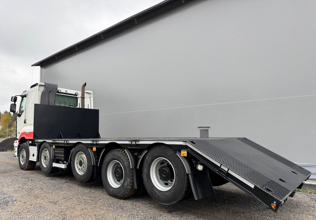 SisuR500 10x4 - Грузовик бортовой/ Платформа: фото 3 SisuR500 10x4 - Грузовик бортовой/ Платформа: фото 3