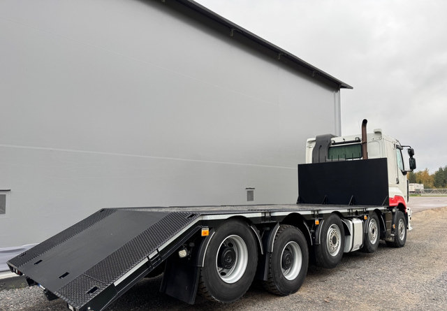 SisuR500 10x4 - Грузовик бортовой/ Платформа: фото 5 SisuR500 10x4 - Грузовик бортовой/ Платформа: фото 5