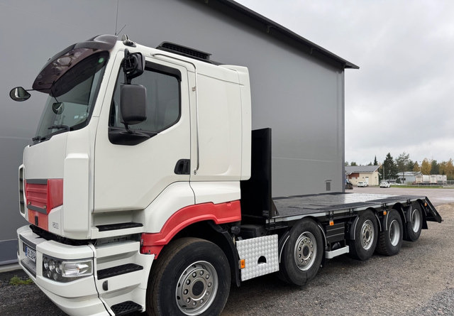 SisuR500 10x4 - Грузовик бортовой/ Платформа: фото 1 SisuR500 10x4 - Грузовик бортовой/ Платформа: фото 1