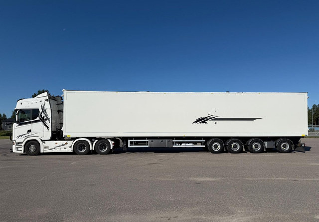 Toplift17m 112m3 Sivukippi - Самосвальный полуприцеп: фото 3 Toplift17m 112m3 Sivukippi - Самосвальный полуприцеп: фото 3