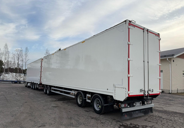 Volvo FH16 750 10x4 - Грузовик с закрытым кузовом: фото 5 Volvo FH16 750 10x4 - Грузовик с закрытым кузовом: фото 5