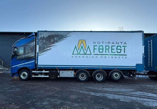 Volvo fh16 - Грузовик с закрытым кузовом: фото 3 Volvo fh16 - Грузовик с закрытым кузовом: фото 3