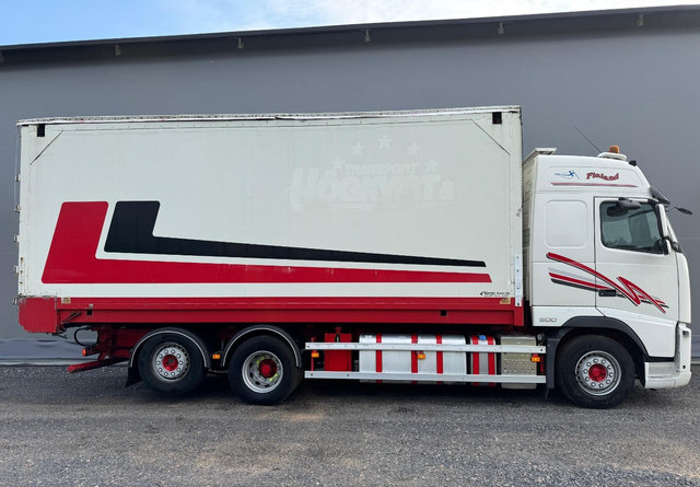 VolvoFH13 500 6x2 Rahtikaappi - Грузовик с закрытым кузовом: фото 5 VolvoFH13 500 6x2 Rahtikaappi - Грузовик с закрытым кузовом: фото 5