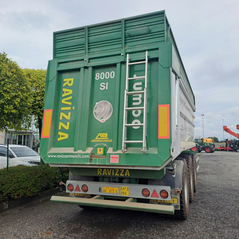 DUMPER RAVIZZA JUMBO 8000 ST - Самосвальный прицеп: фото 4 DUMPER RAVIZZA JUMBO 8000 ST - Самосвальный прицеп: фото 4