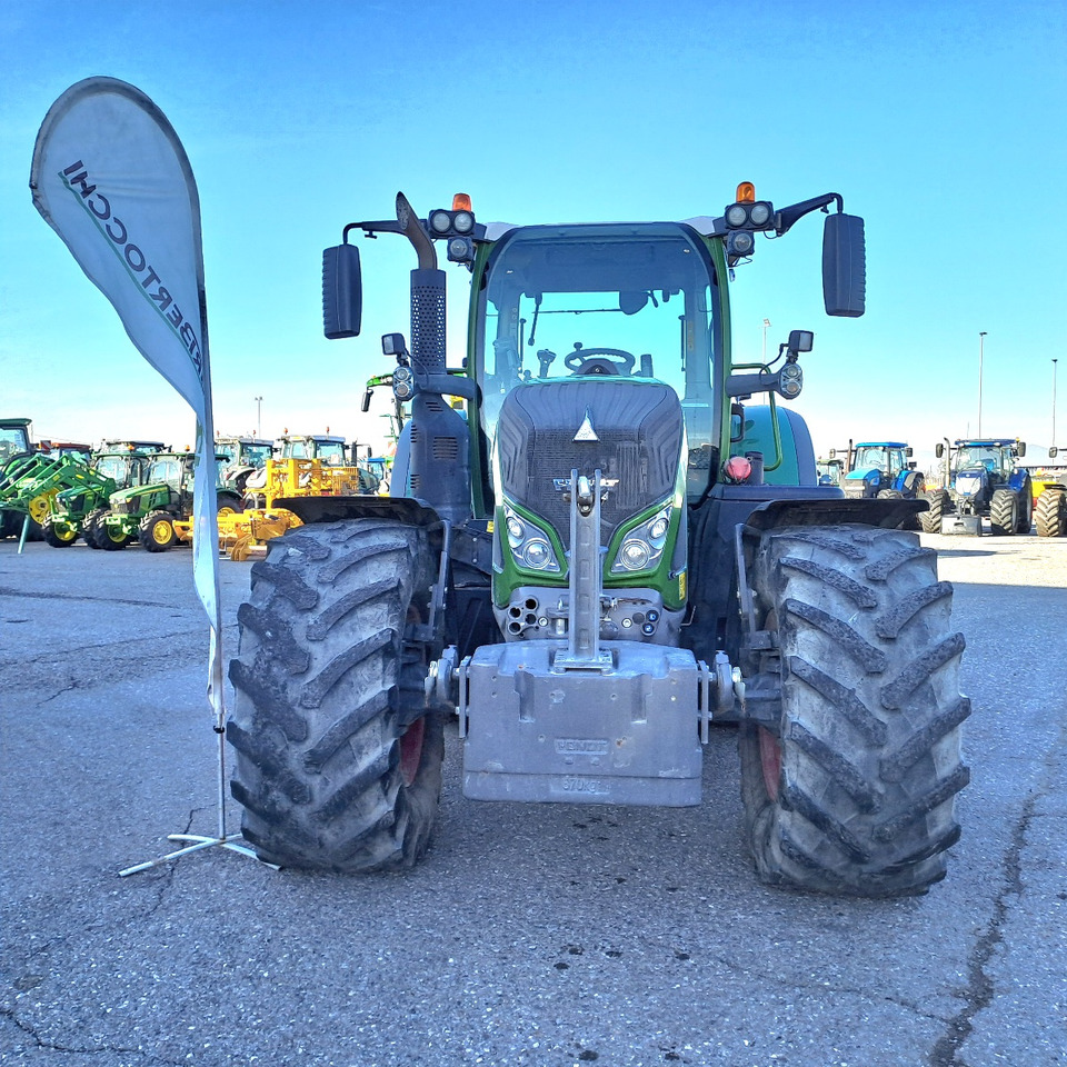 FENDT 720 VARIO PROFI - ASTA AGRIBERTOCCHI - Трактор: фото 1 FENDT 720 VARIO PROFI - ASTA AGRIBERTOCCHI - Трактор: фото 1