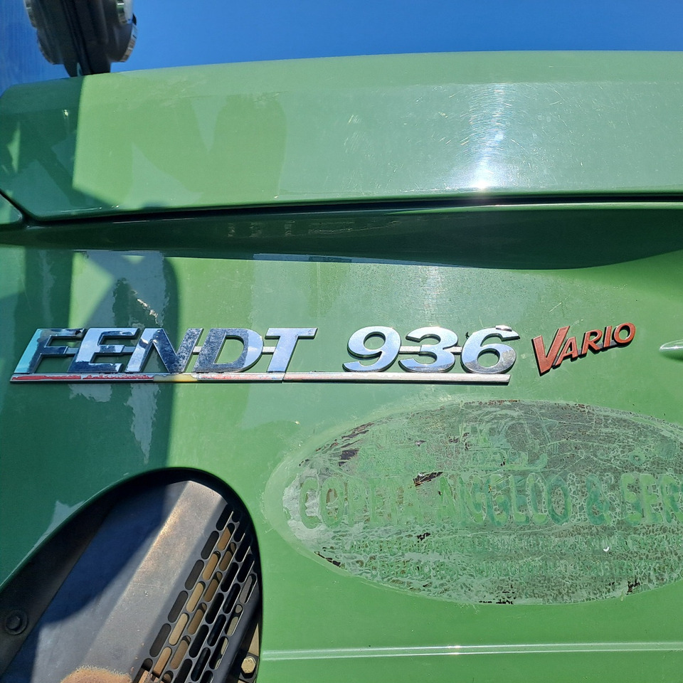 Трактор FENDT 936 VARIO: фото 8