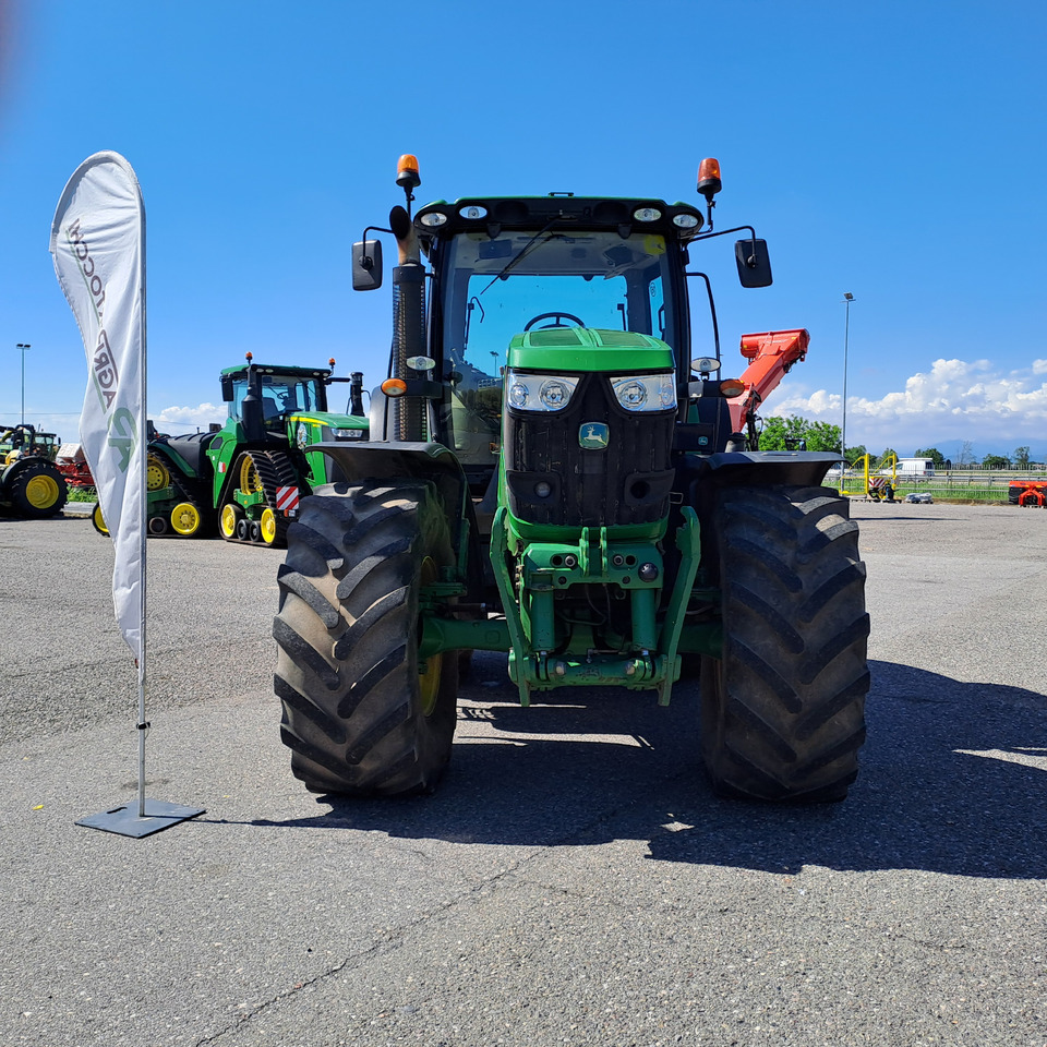JOHN DEERE 6210R - Трактор: фото 2 JOHN DEERE 6210R - Трактор: фото 2