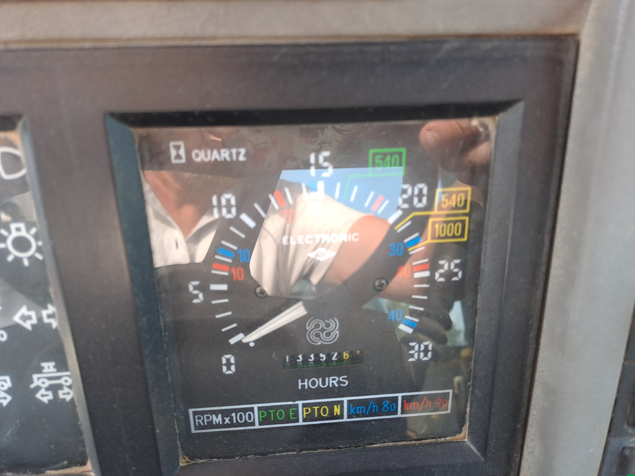 Трактор LAMBORGHINI RACING 190: фото 9