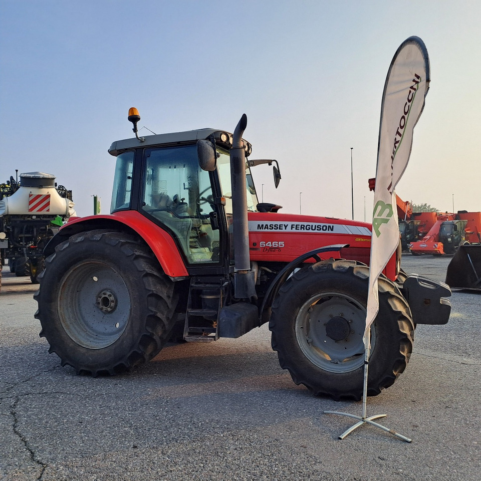 MASSEY FERGUSON 6465 DYNA 6 - Трактор: фото 3 MASSEY FERGUSON 6465 DYNA 6 - Трактор: фото 3