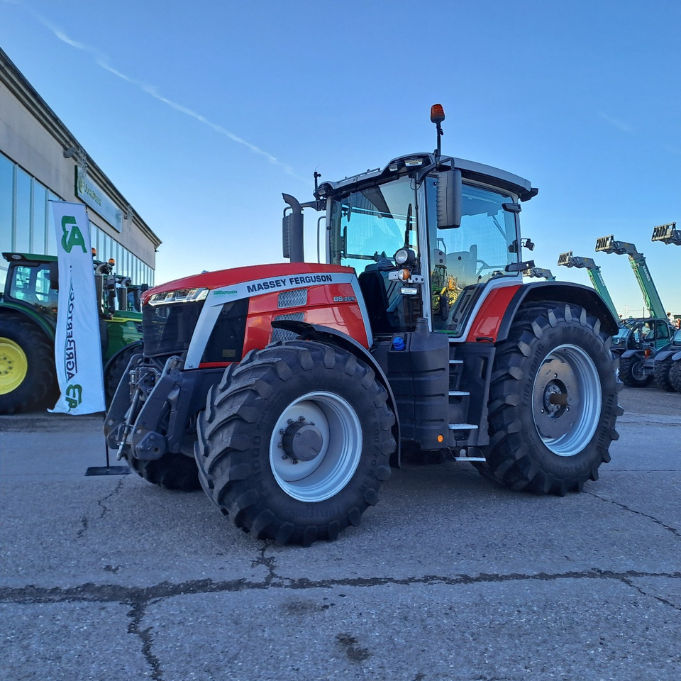 MASSEY FERGUSON 8S.265 - Трактор: фото 1 MASSEY FERGUSON 8S.265 - Трактор: фото 1