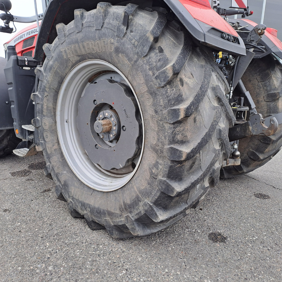 Трактор MASSEY FERGUSON 8S.265: фото 6