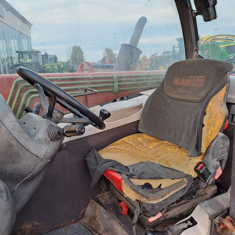 Телескопический погрузчик TELESCOPICO MANITOU MLT 731 80 MANISCOPIC: фото 8
