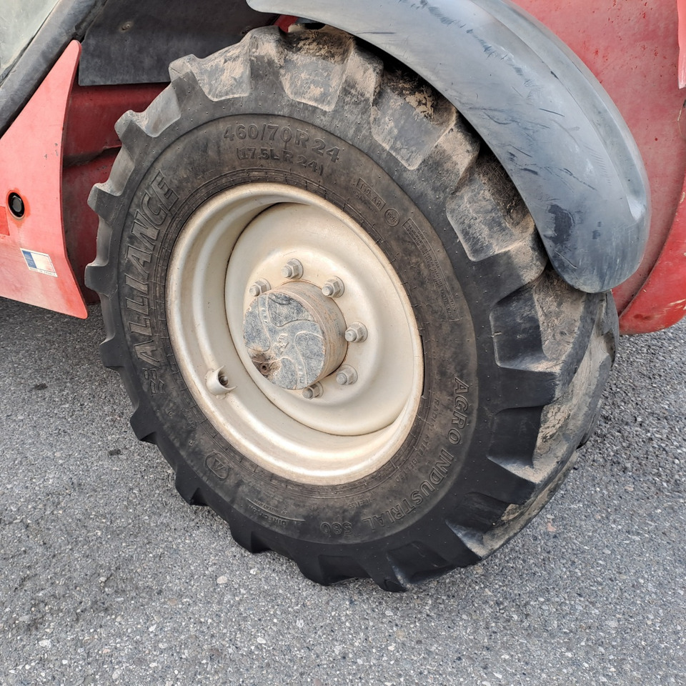 Телескопический погрузчик TELESCOPICO MANITOU MLT 731 80 MANISCOPIC: фото 6