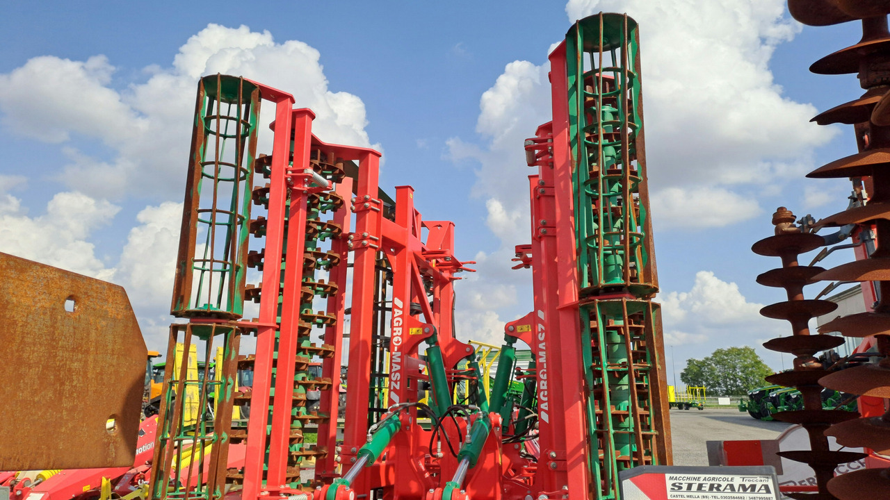 VIBROCOLTIVATORE AGRO-MASZ AUC50 - Борона: фото 5 VIBROCOLTIVATORE AGRO-MASZ AUC50 - Борона: фото 5