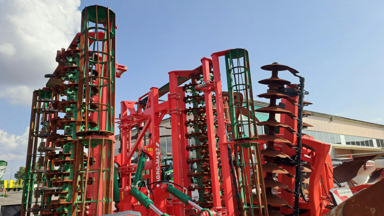 VIBROCOLTIVATORE AGRO-MASZ AUC50 - Борона: фото 4 VIBROCOLTIVATORE AGRO-MASZ AUC50 - Борона: фото 4