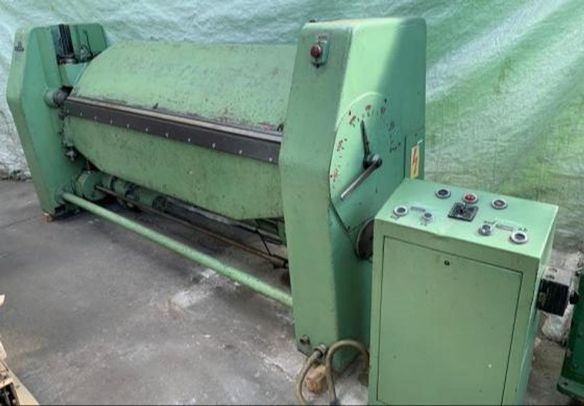 Abkantmaschine KRAMER - Металлообрабатывающий станок: фото 1 Abkantmaschine KRAMER - Металлообрабатывающий станок: фото 1